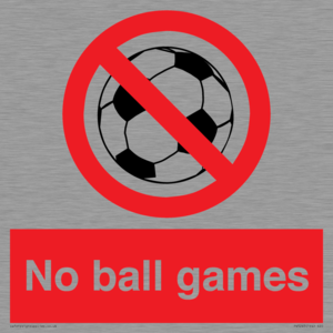 No Ball Games